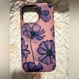 Burga iPhone 14 Pro Max Phone Case Floral